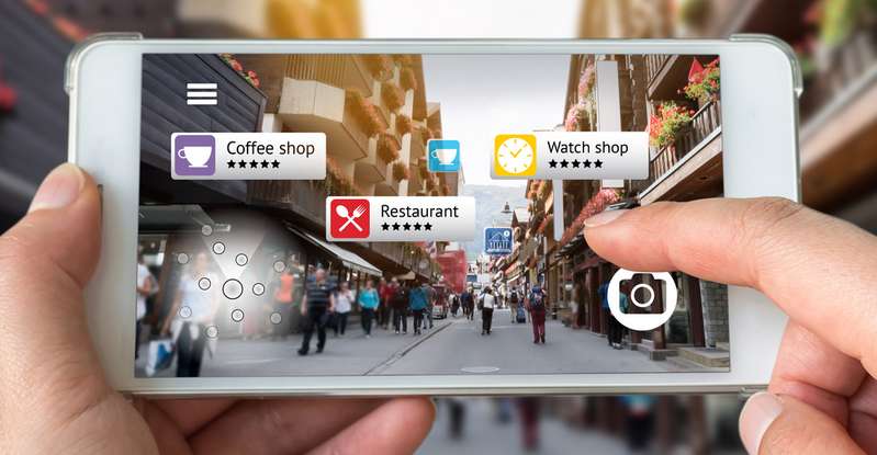 Teamviewer & Google bringen Augmented Reality in Order Picking und Trend Shopping ( Foto: Shutterstock-  Zapp2Photo )