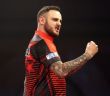 Darts-Turnier in Frankfurt: Michael "Bully Boy" Smith und Phil "THE POWER" treten (Foto: S-PROMOTION Event GmbH)