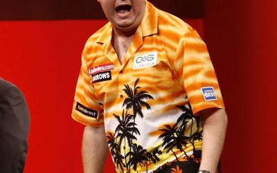 Bei den GUDE DARTS OPEN ist Wayne Mardle in der Gruppe A vertreten. (Foto: S-PROMOTION Event GmbH)