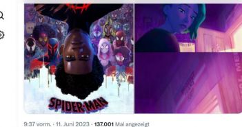 Spider-Man: Across the Spider-Verse: Zensur in Ägypten und den (Foto: Twitter/Marvel Entertainment)