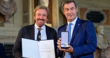 Markus Söder: Ausgezeichnet als Meister der Verwandlung (Foto: Bayerische Staatskanzlei)