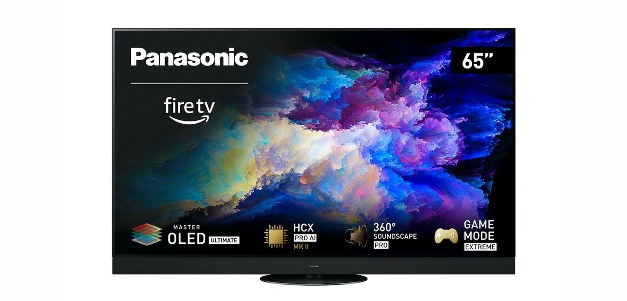 Panasonic revolutioniert mit OLED-TVs und integriertem Fire (Foto: Panasonic)