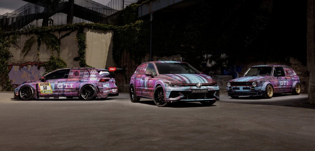 Sensation am Nürburgring: Weltpremiere des Golf GTI Clubsport und die spannende 24h-Platzierung! (Foto: Volkswagen AG)