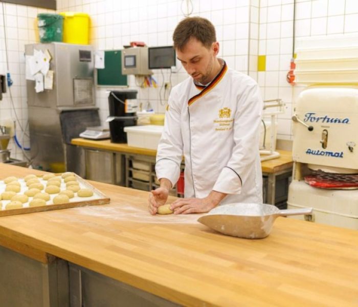 Bäckermeister Bernhard Fabian Paul aus Lörrach (Foto: HWK FR/Hubert Gemmert)