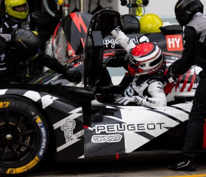 6 Stunden von Imola: Ein herausfordernder Saisonauftakt für das Team (Foto: PEUGEOT)