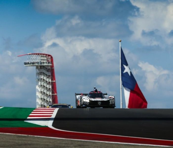 Lone Star Le Mans: Team PEUGEOT TotalEnergies in Texas (Foto: PEUGEOT)